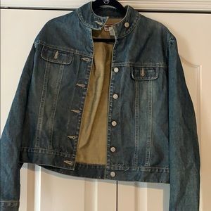 VINTAGE old navy jean jacket!